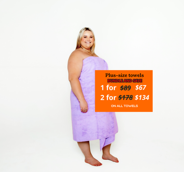 The Towel (LILAC) - LIMITED EDITION