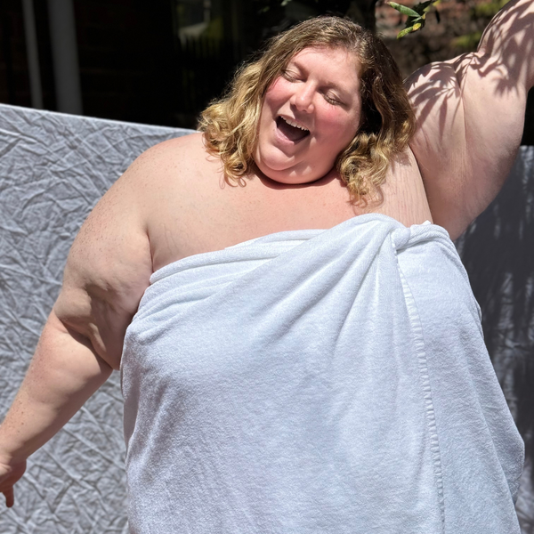 Plus size bath towels sale